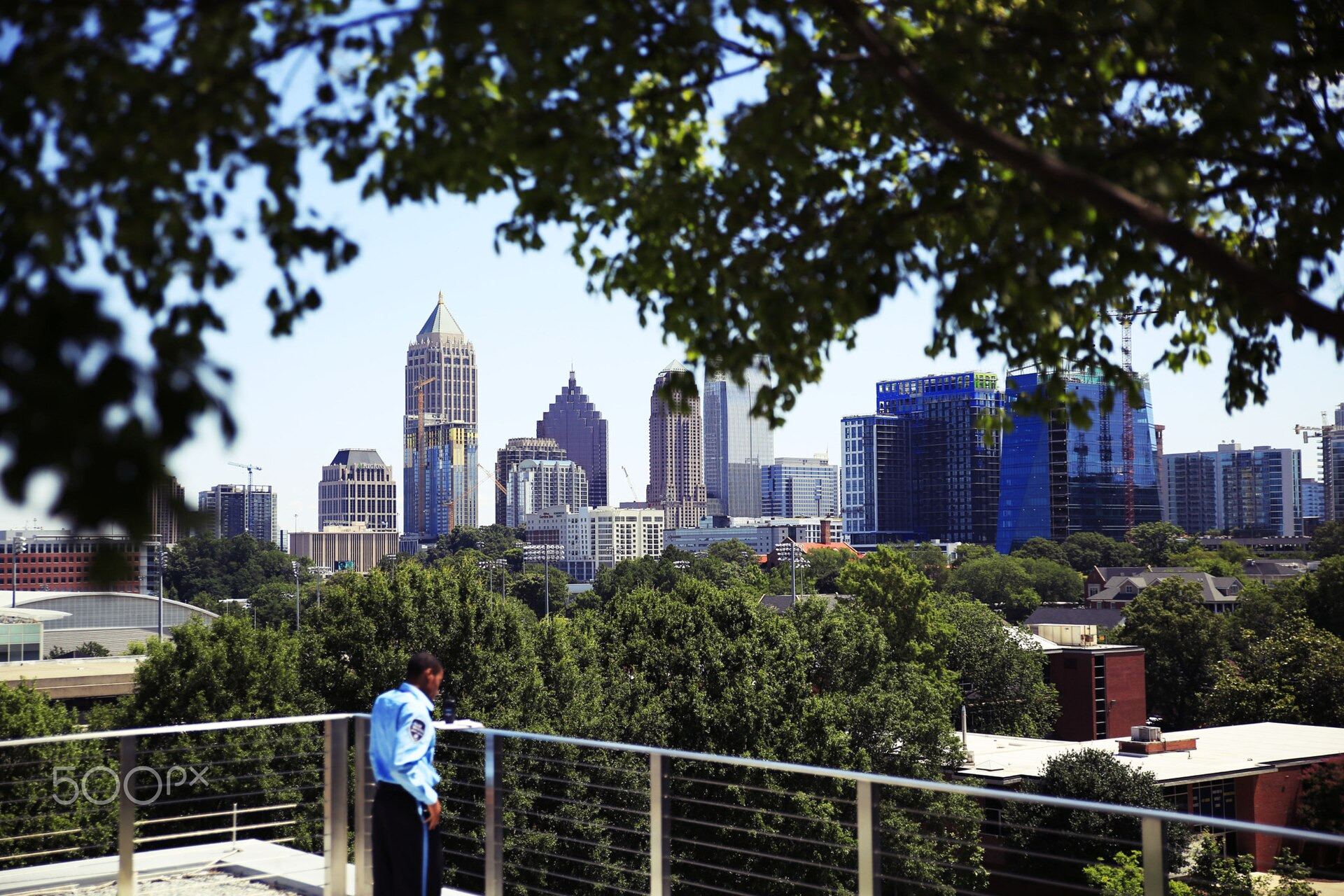 Downtown Atlanta skyline in Georgia