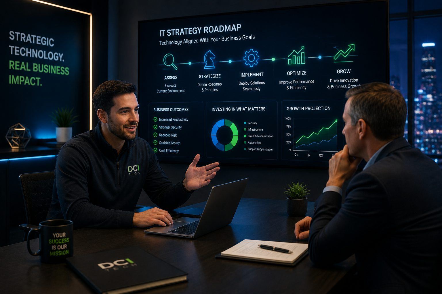 Best IT Consulting Firms in the DC Area — image from the current DCI TECH USA article