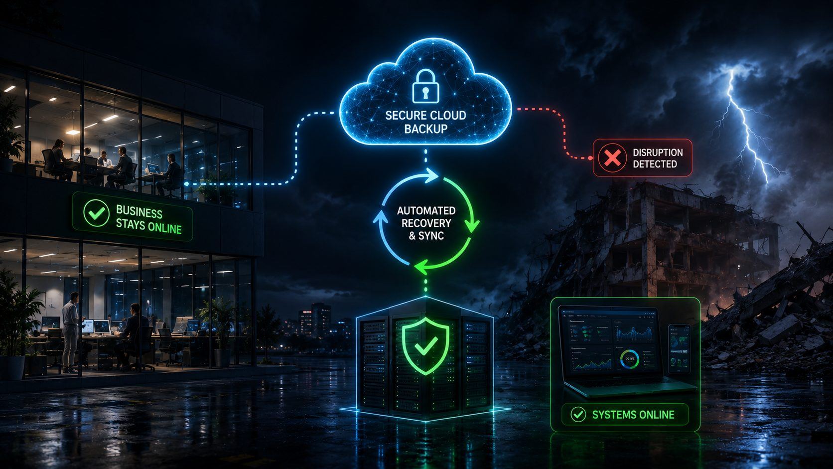 Business Continuity and Disaster Recovery for DC Small Businesses — A Practical Guide — image from the current DCI TECH USA article