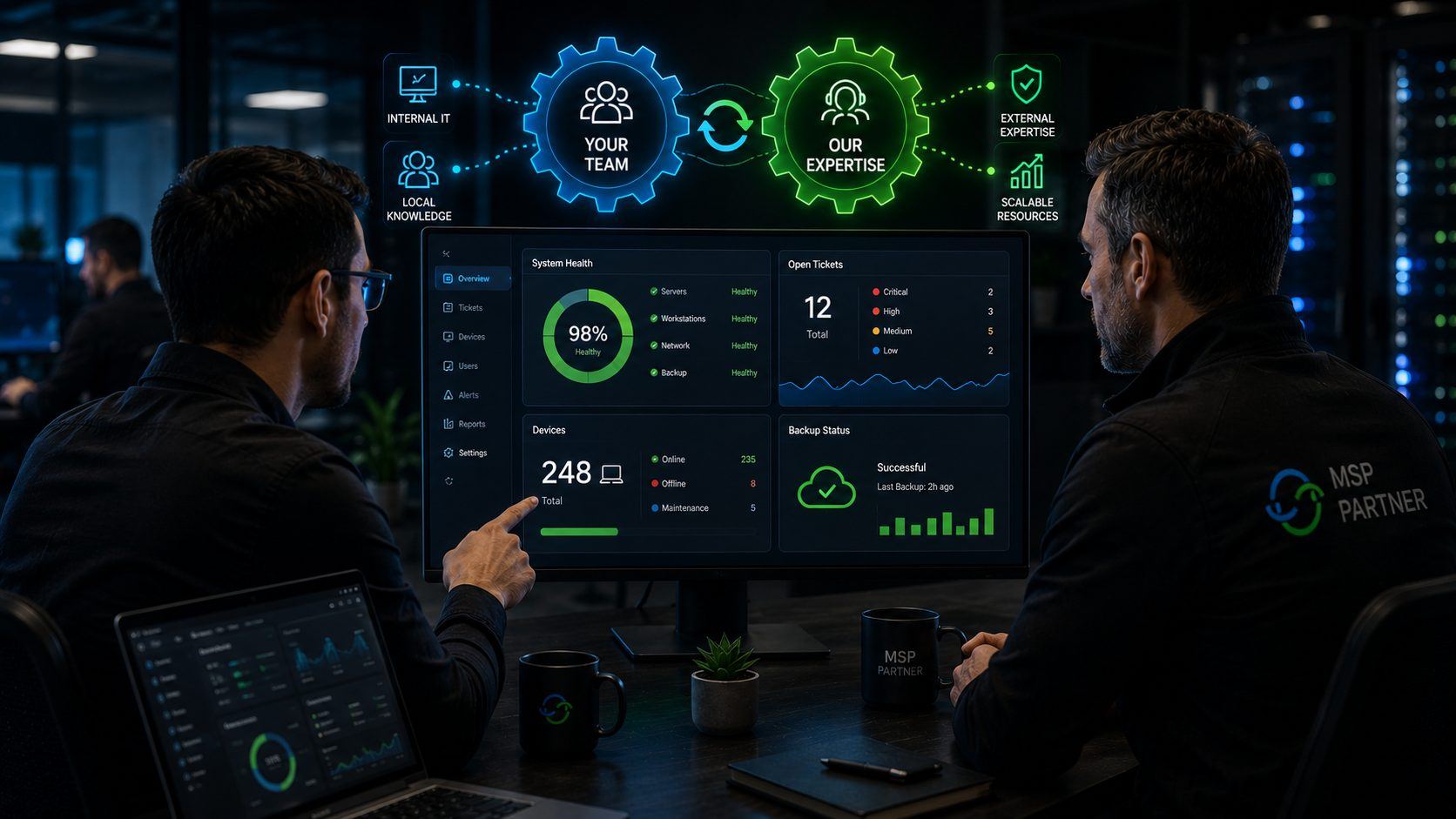 Co-Managed IT Services — When It Makes Sense for DMV Businesses with an Internal IT Team — image from the current DCI TECH USA article