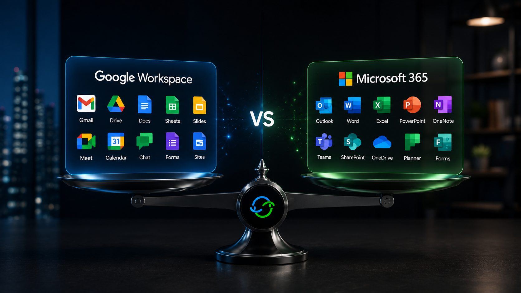 Google Workspace vs Microsoft 365 for DC Small Businesses — Which Is Right for You? — image from the current DCI TECH USA article