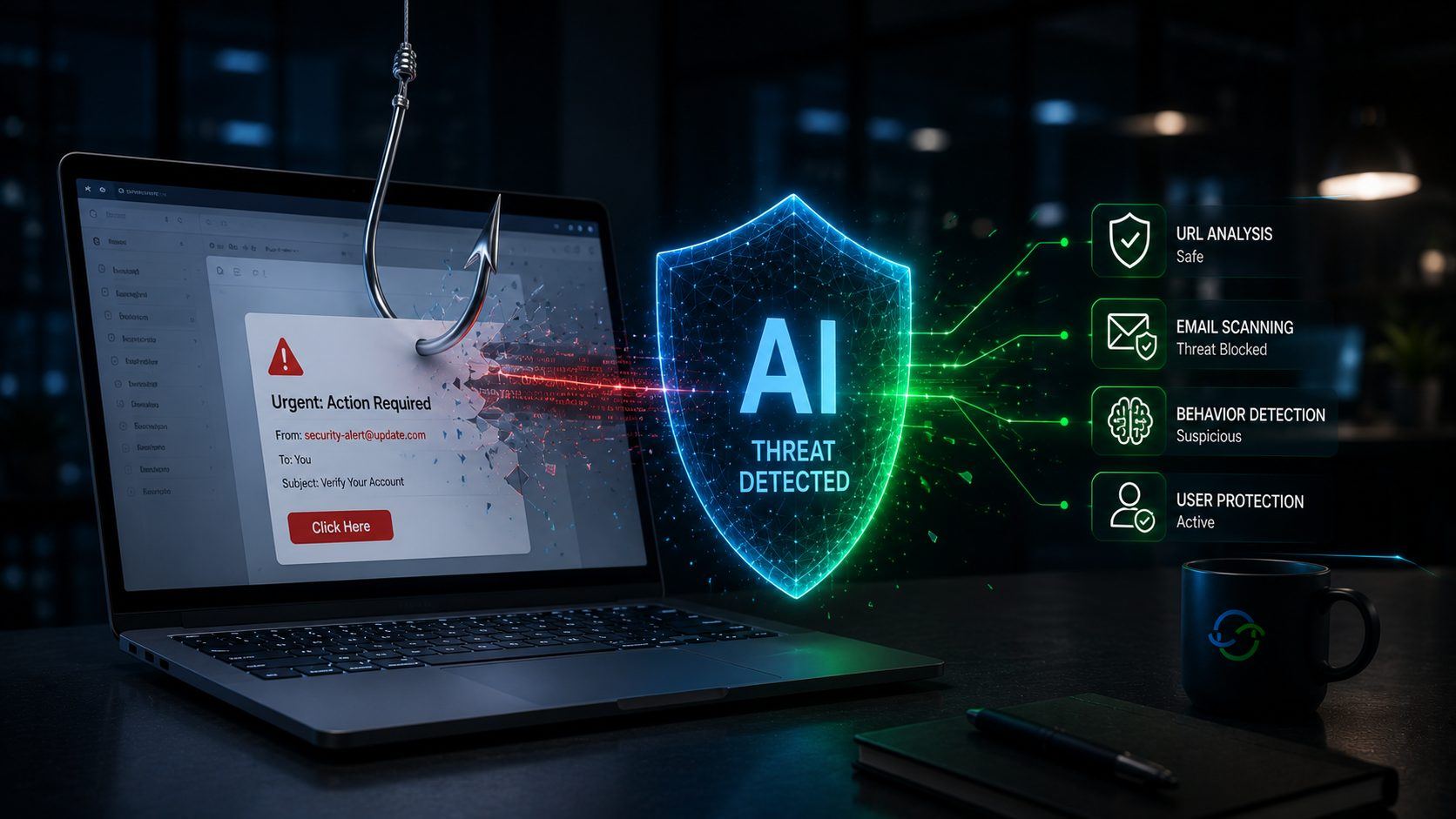 How AI-Powered Phishing Is Targeting DC Businesses in 2026 — And How to Stop It — image from the current DCI TECH USA article