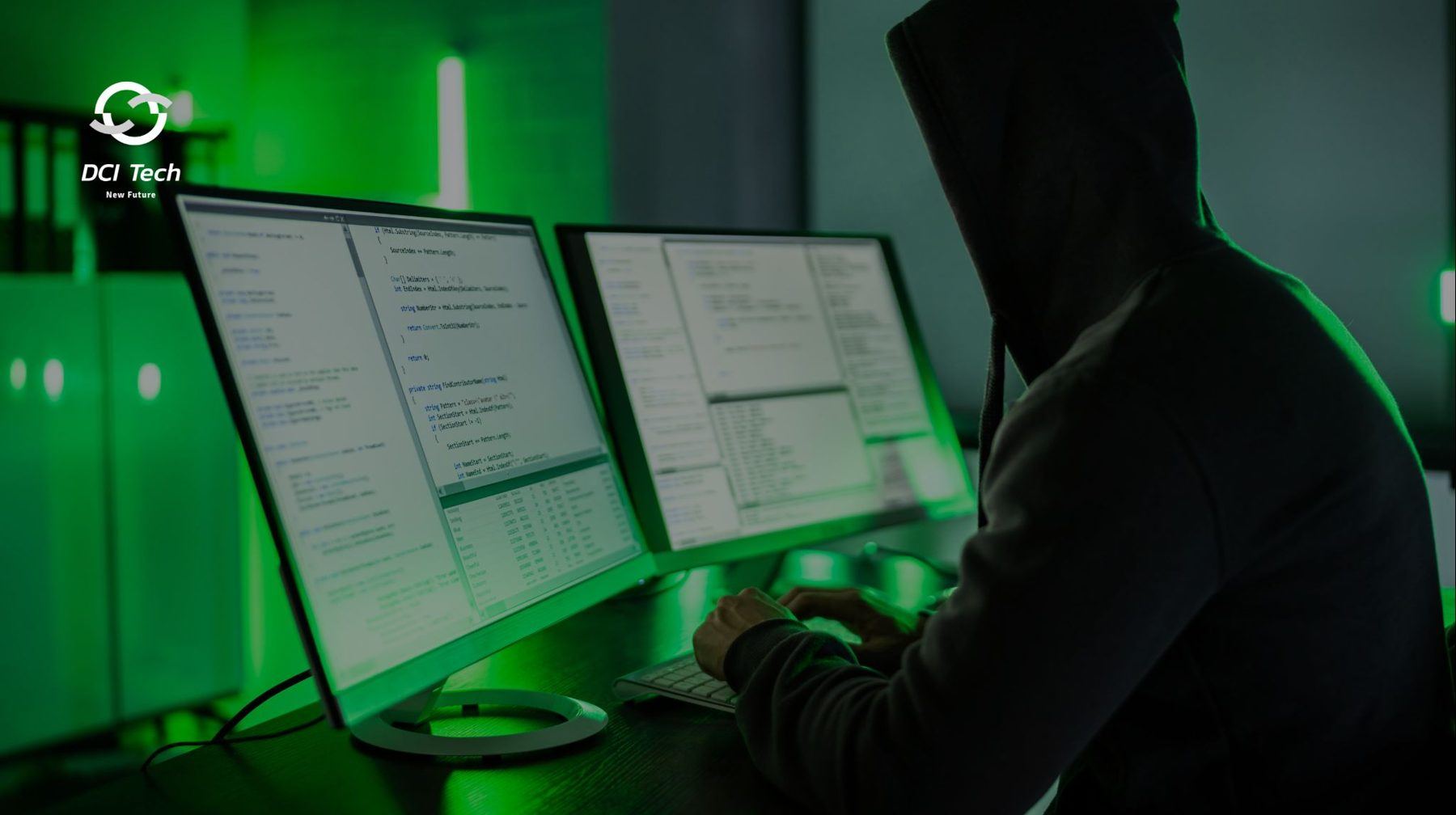 How to Protect Your Business from Cybersecurity Threats — image from the current DCI TECH USA article