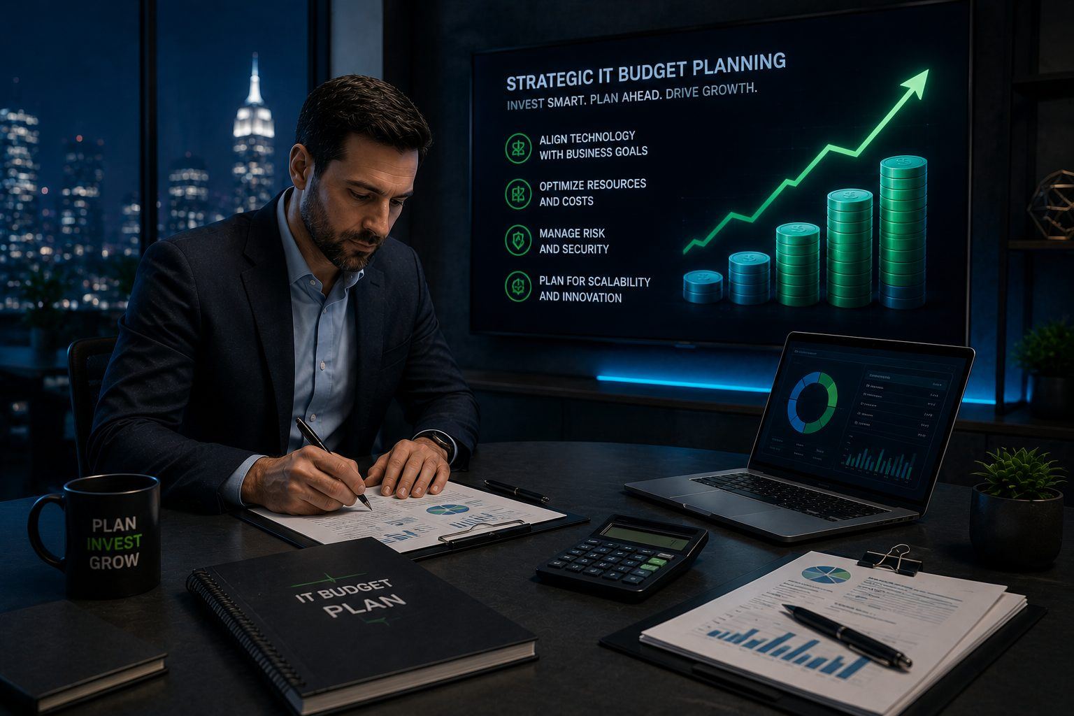 IT Budget Planning for DC Small Businesses — 2026–2027 Guide — image from the current DCI TECH USA article