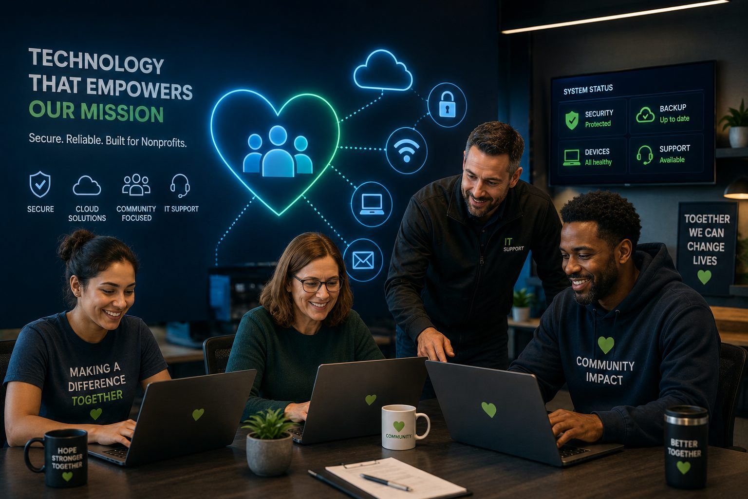IT Support for Nonprofits in Washington DC — What to Look For in a Technology Partner — image from the current DCI TECH USA article