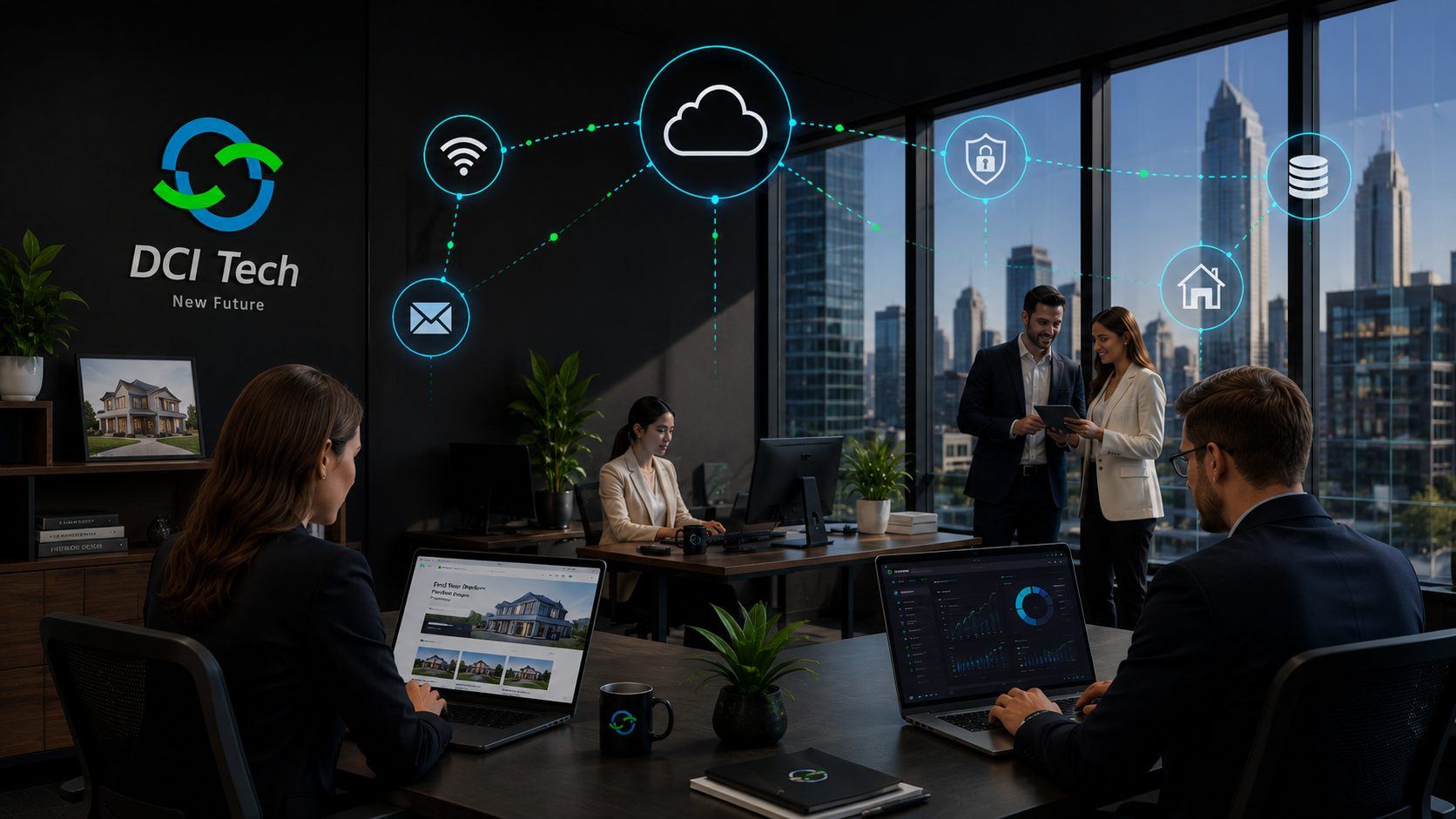 IT Support for Real Estate Firms in DC, Maryland & Virginia — What You Actually Need — image from the current DCI TECH USA article