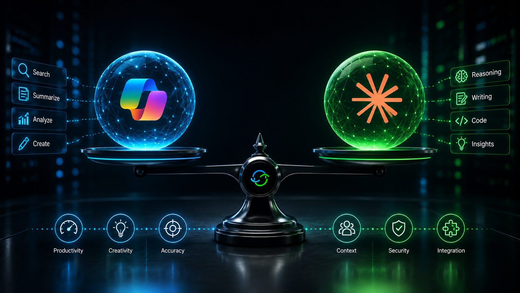Microsoft Copilot vs. Claude — Which AI Tool Is Right for Your DC Business? — image from the current DCI TECH USA article