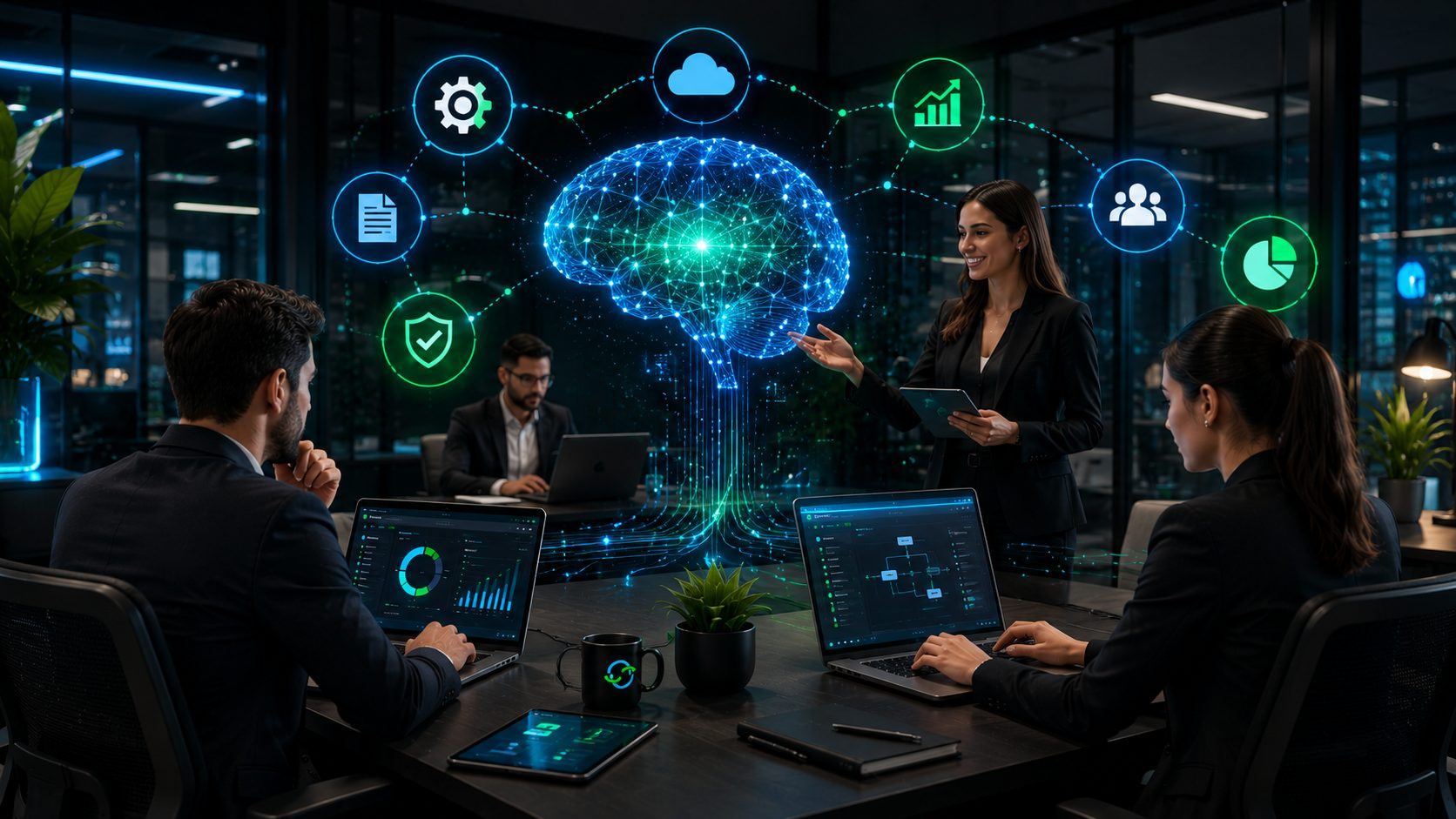 What Is AI Implementation and Why Every DC Business Needs a Strategy in 2026 — image from the current DCI TECH USA article